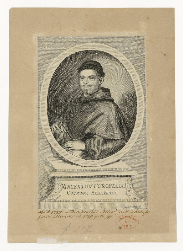 CORONELLI [Vincent] (titre forgé)