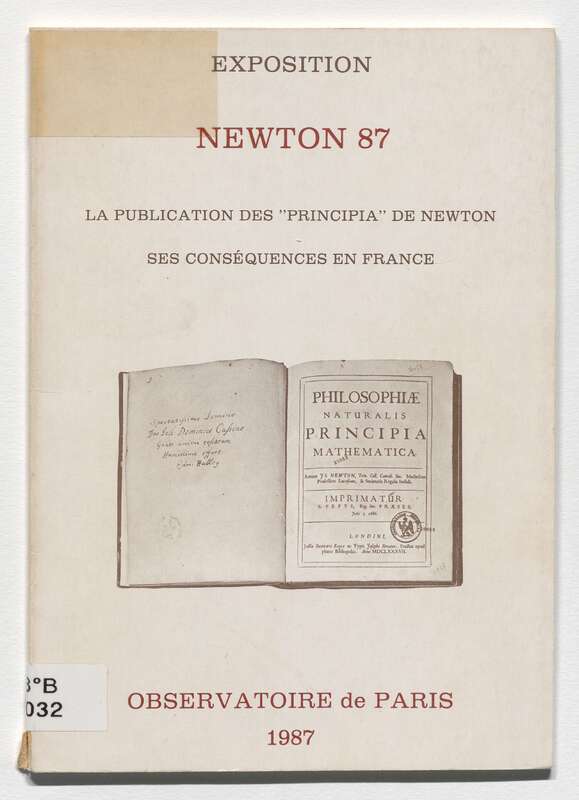 Newton 87 : la publication des 