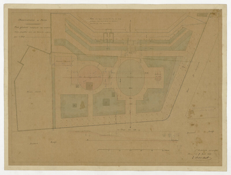 Projet d’agrandissement sur le terrain situé Boulevard Arago – rue Saint Jacques, 1881-1882 (titre forgé) / [30 images]