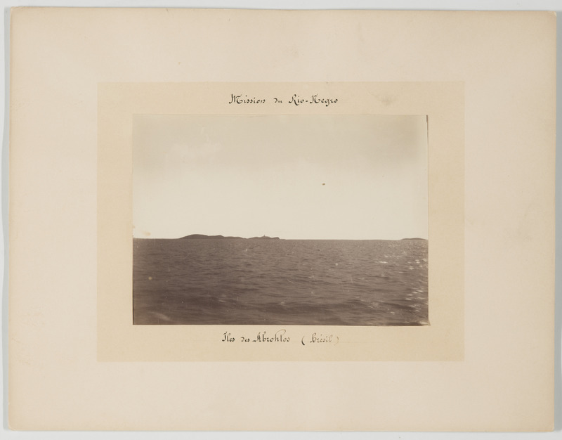 Observation du passage de Vénus sur le Soleil de 1882 : mission du Rio-Negro (titre forgé) / [8 images]