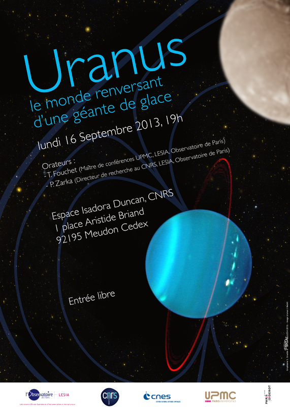 Conférence sur Uranus