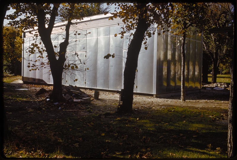 Nouveau pavillon de la lunette méridienne - Observatoire de Paris (titre forgé)