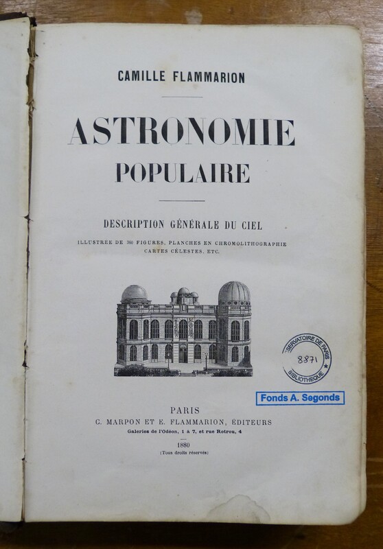 Astronomie populaire