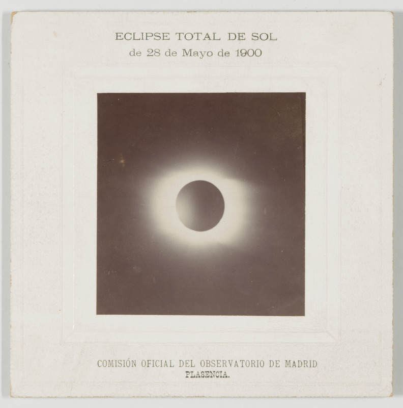 Eclipse Total de Sol de 28 de Mayo de 1900 (titre original) / [2 images]