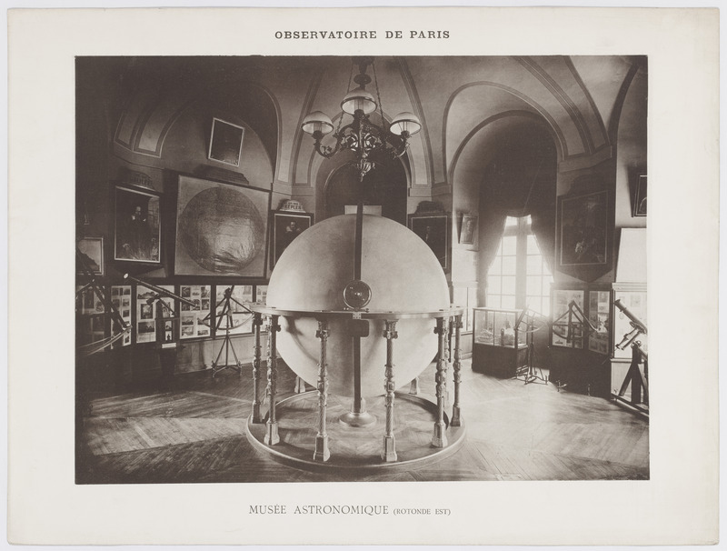 Observatoire de Paris : Musée astronomique [rotonde Est] (titre original)