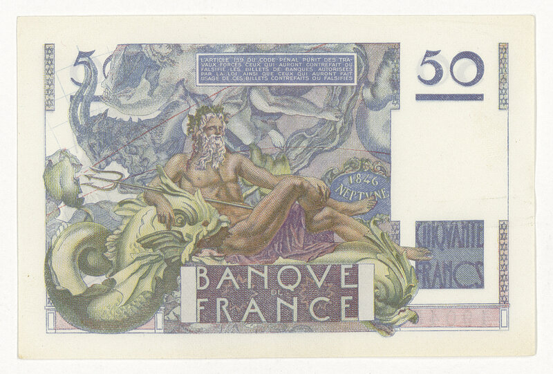 Billet de 50 Francs 