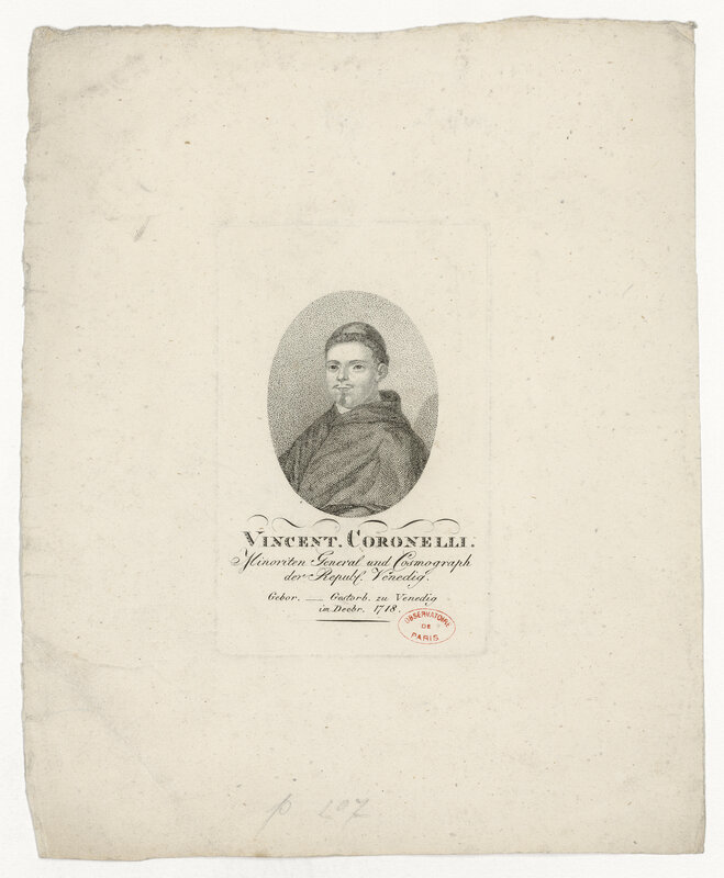 CORONELLI [Vincent]. (titre forgé)