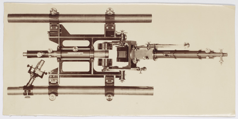 Telespectroscope, constructed for the Lick Observatory by J. A. Brashear, Allegheny [Pa., U.S.A.] (titre original)