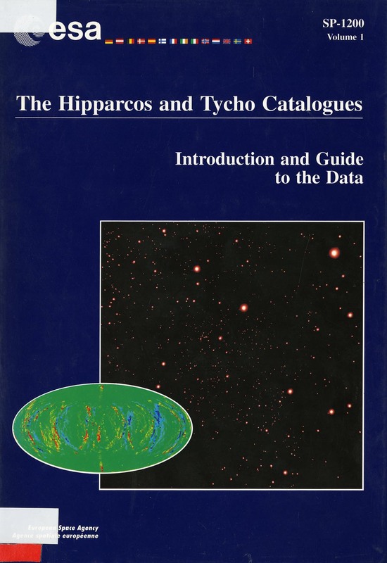 Catalogues Hipparcos et Tycho, tome 1