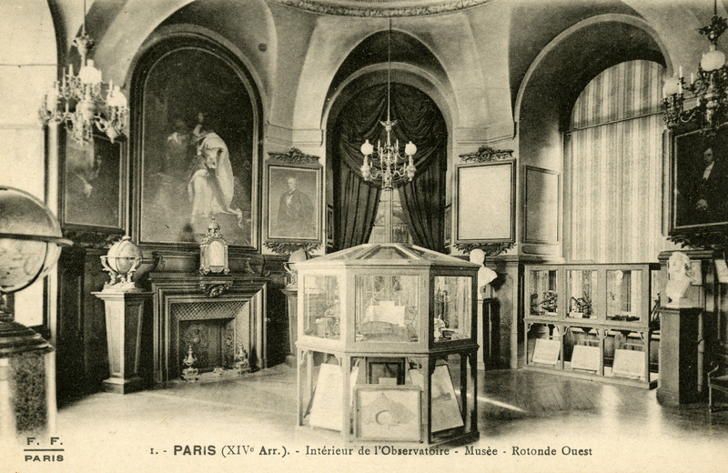 Paris [XIVe arr]. - Intérieur de l'Observatoire - Musée - Rotonde Ouest (titre original)