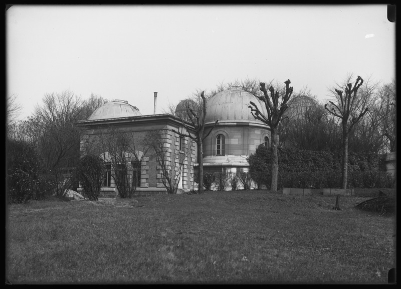 Le pavillon de la Carte du Ciel, côté Sud, le 24 mars 1934 - Observatoire de Paris (titre forgé)