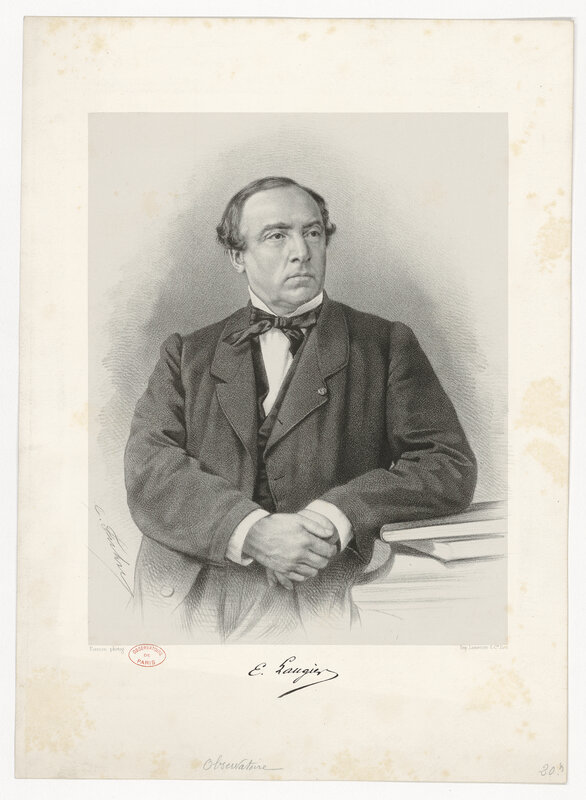 LAUGIER [Paul Auguste Ernest] (titre forgé)