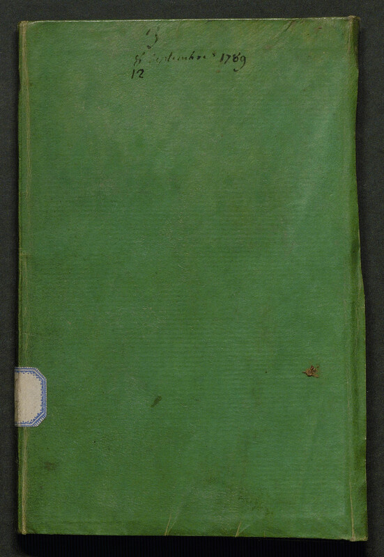 Observations faites à l'École Militaire, 1790-1804