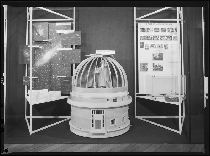 Exposition pour le tricentenaire de l'Observatoire de Paris (1667-1967) (titre forgé) / [14 images]