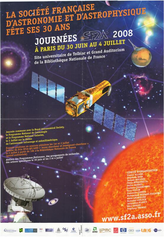 Société Française d'Astronomie et d'Astrophysique