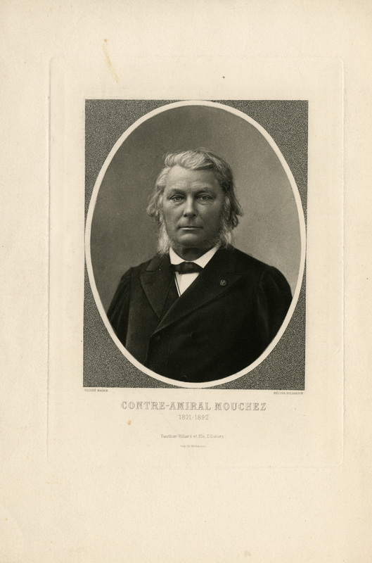 Contre-Amiral Mouchez 1821-1892 (titre original)