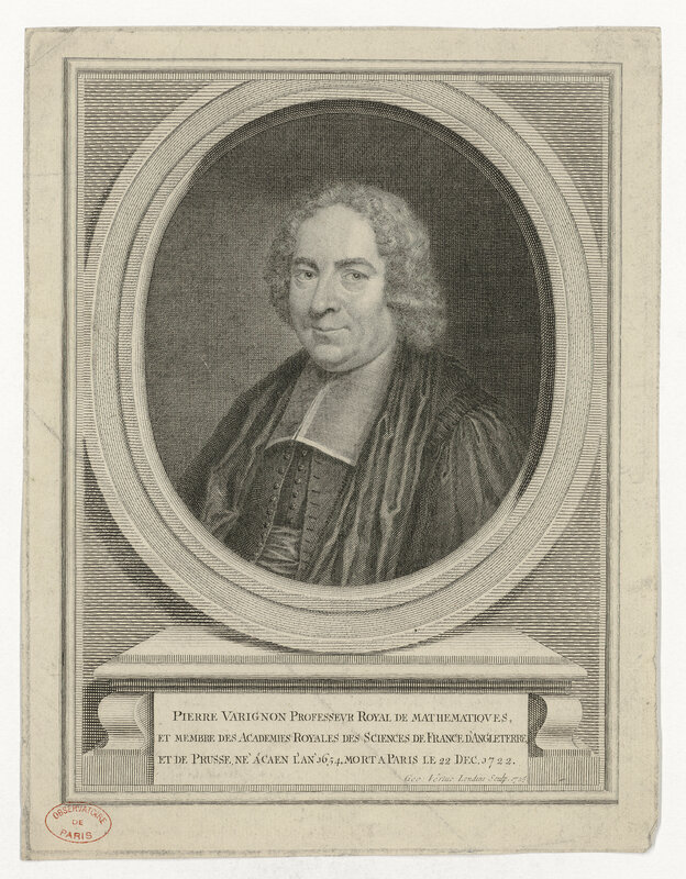 Pierre Varignon, Professeur Royal de mathématiques (titre original)