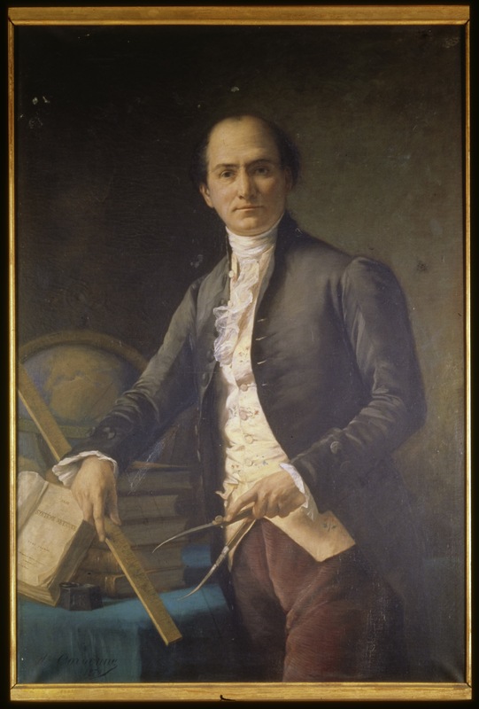 DELAMBRE Jean Baptiste Joseph (titre forgé)