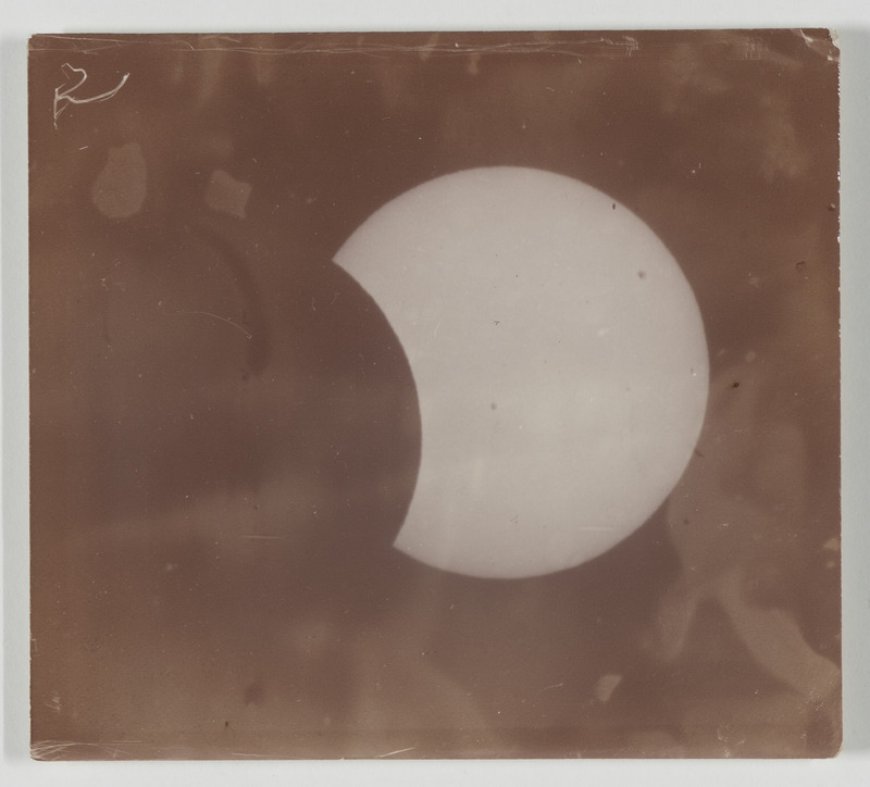 Phases de l’éclipse du 30 août 1905 [mission Andoyer] (titre forgé)