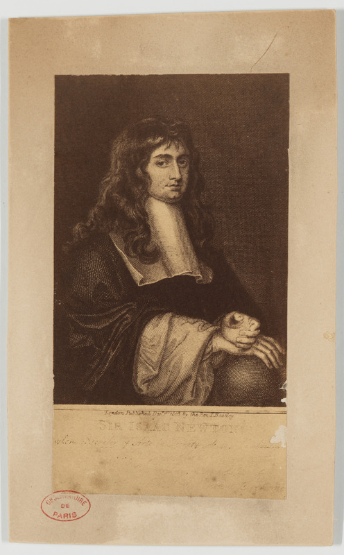 NEWTON [Isaac] (titre forgé)