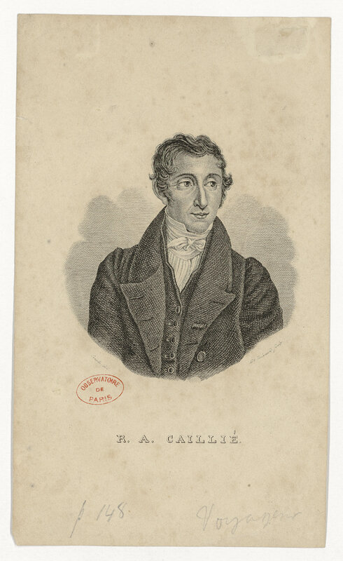 CAILLIÉ [René-Auguste] (titre forgé)