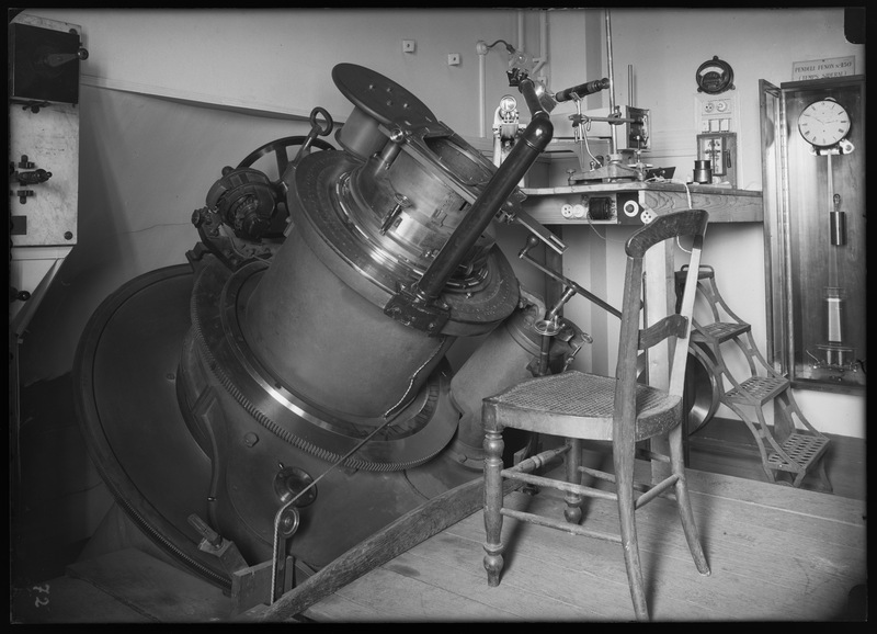 Oculaire du grand équatorial coudé de l'Observatoire de Paris (titre forgé)