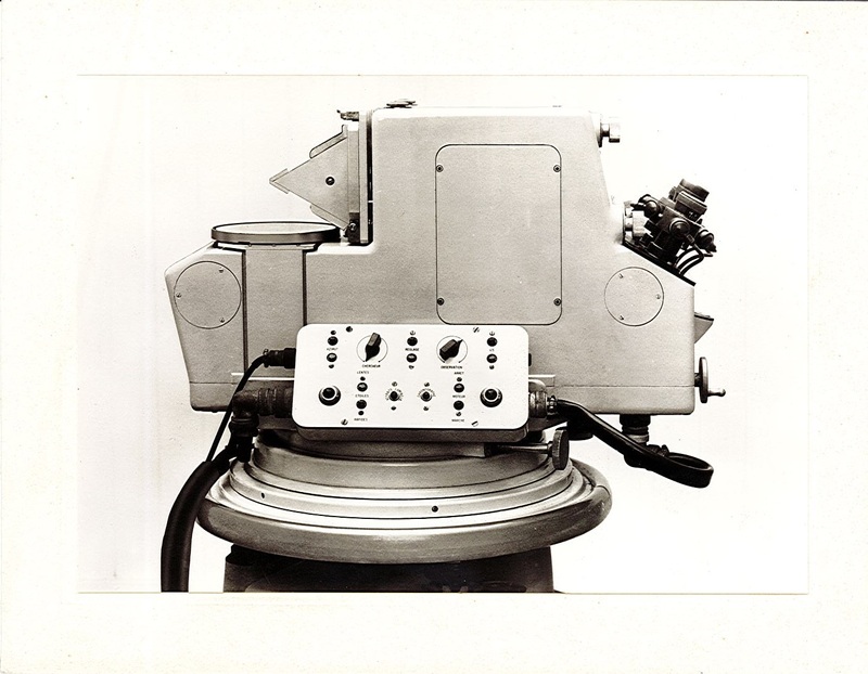 Carte de vœux de l'Observatoire de Paris (1964)