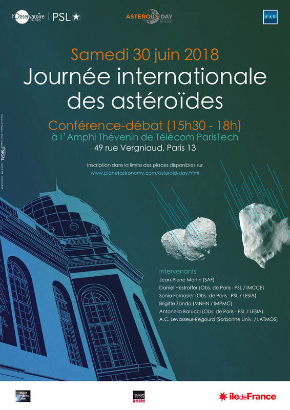 Journée internationale des astéroïdes