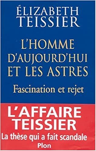 L'homme d'aujourd'hui et les astres