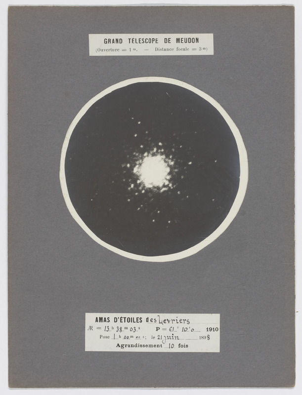 Lévriers, 21-06-1898, x10, 1h, pris au grand télescope de Meudon. (titre forgé)