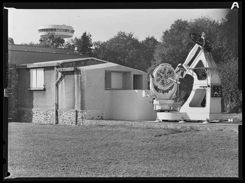 Le grand sidérostat de l'Observatoire de Meudon (titre forgé) / [5 images]