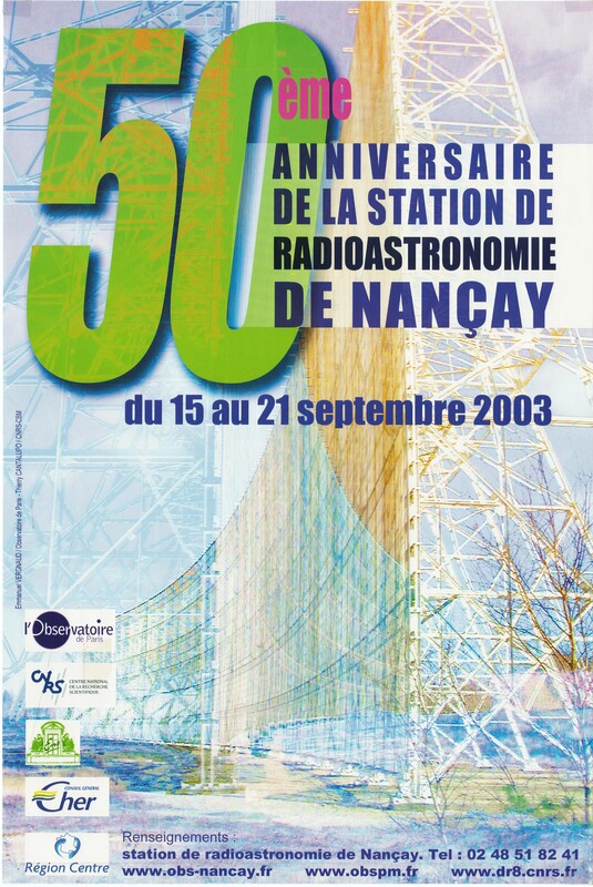 Anniversaire de la station de radioastronomie de Nançay