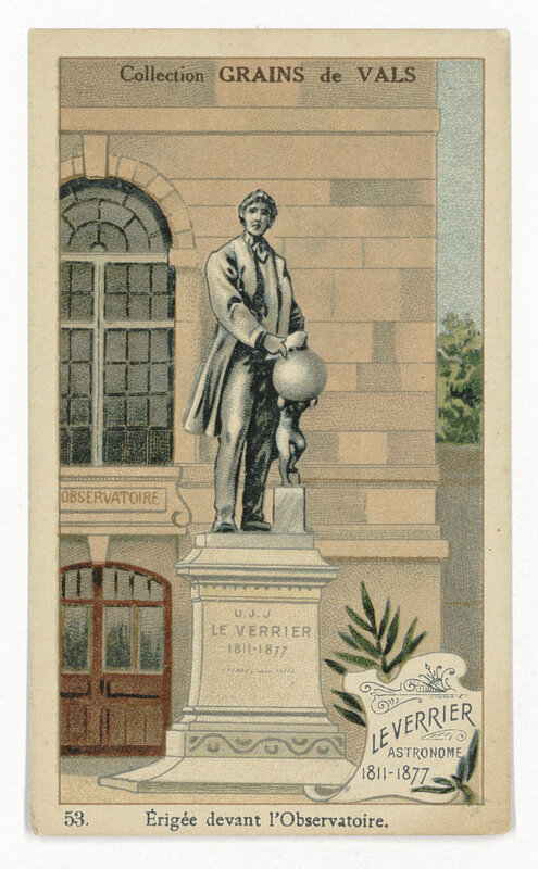 Le verrier, astronome, 1811-1877 : [statue] érigée devant l’Observatoire (titre original)