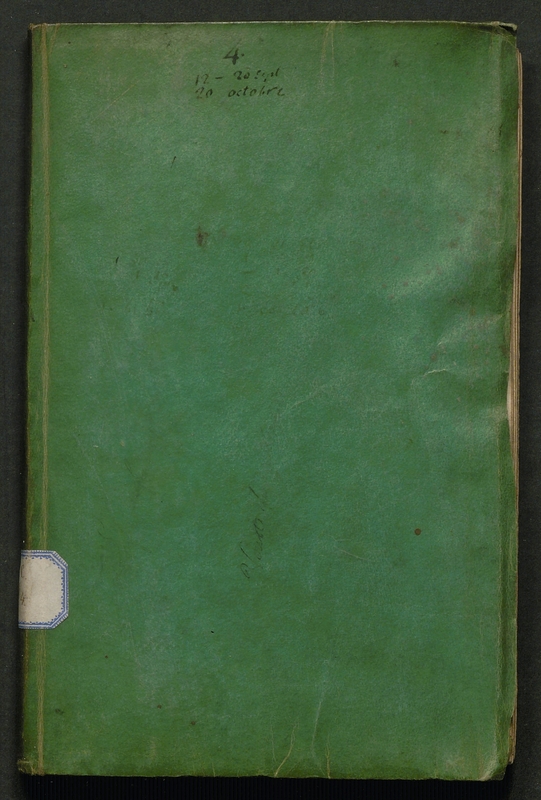 Observations faites à l'École Militaire, 1790-1804