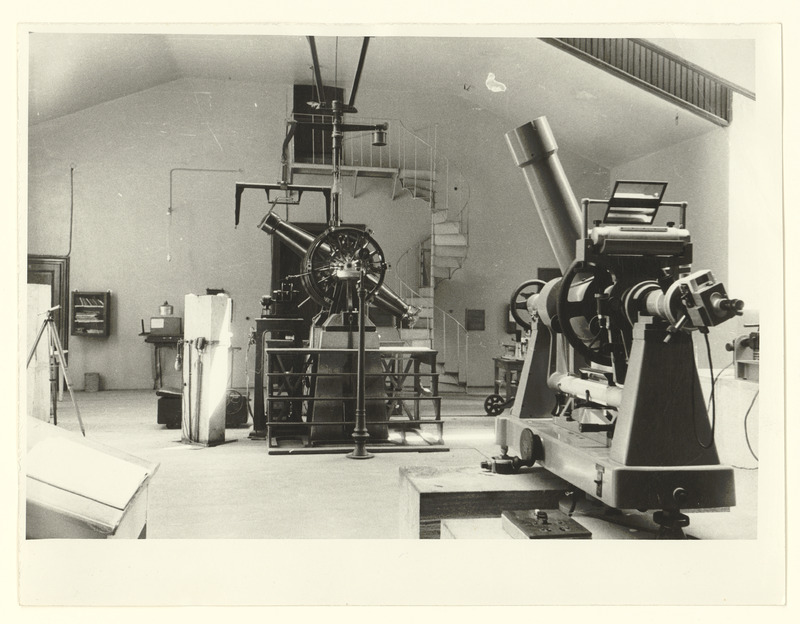 Observatoire Astronomique de Bucarest [Roumanie] - Service de l'heure (titre forgé)