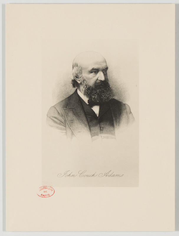 ADAMS [John Couch] (titre forgé)