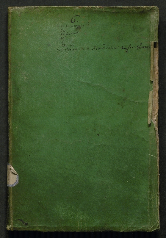 Observations faites à l'École Militaire, 1790-1804
