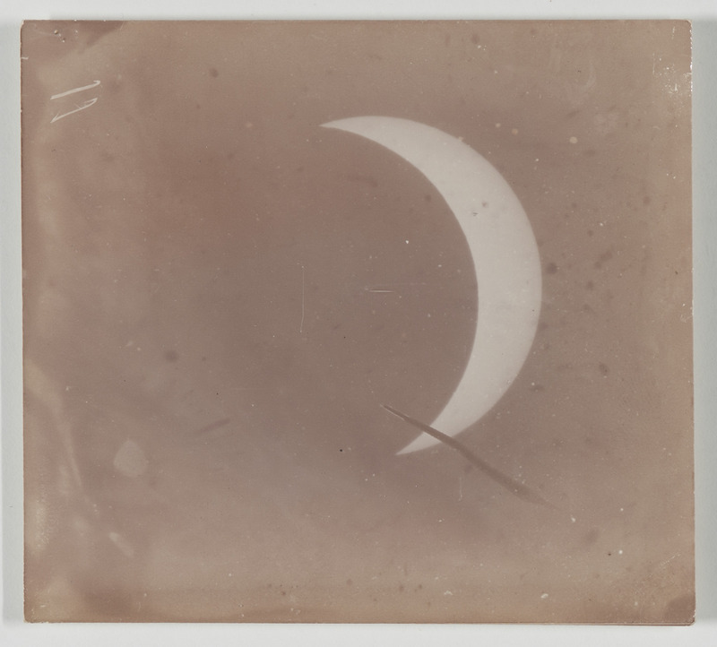 Phases de l’éclipse du 30 août 1905 [mission Andoyer] (titre forgé)