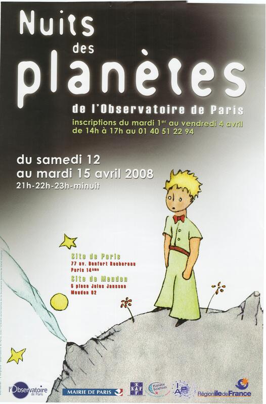 Nuits des planètes