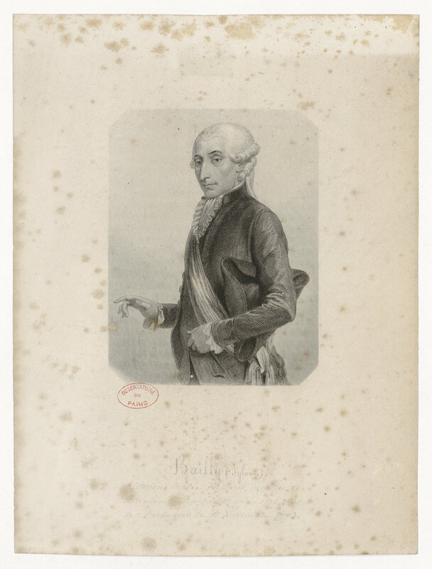 BAILLY [Jean Sylvain] (titre forgé)