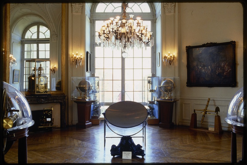 Exposition Jean Picard et la mesure de la Terre : astronomie et géodésie au 17e siècle - Grande galerie (Musée) du bâtiment Perrault, Observatoire de Paris (Août 1982) (titre forgé) / [13 images]