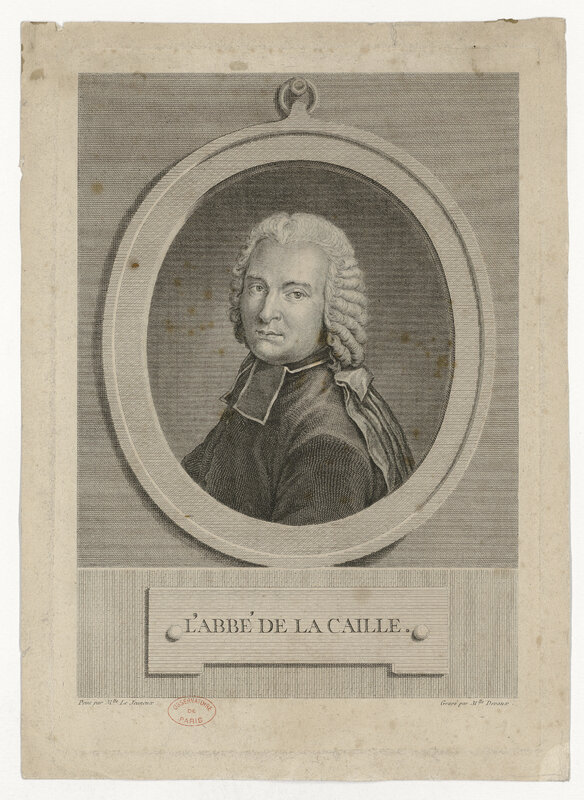 LA CAILLE [Nicolas-Louis, abbé de]. (titre forgé)