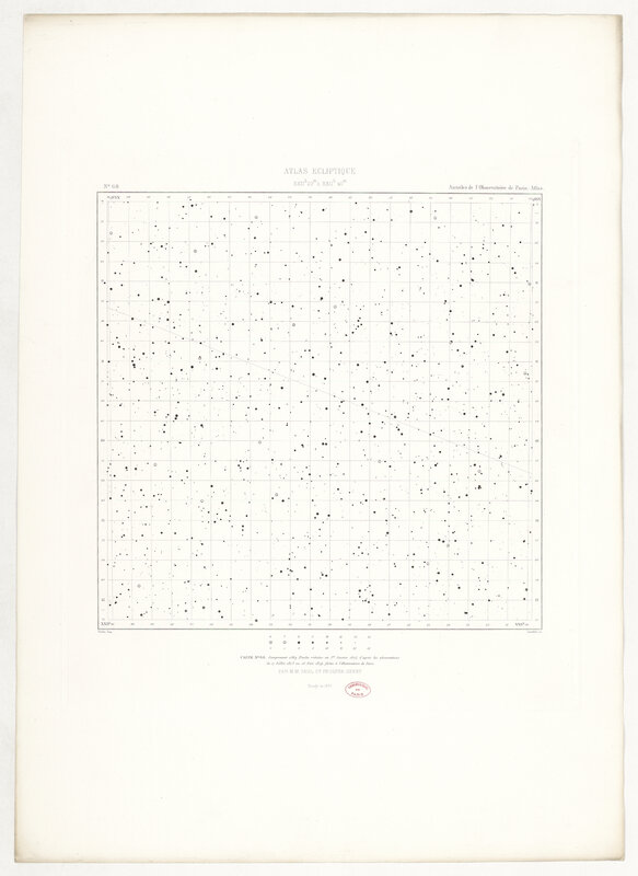 Atlas écliptique (titre forgé)