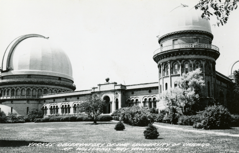 Observatoire de Yerkes, Université de Chicago. (titre forgé)