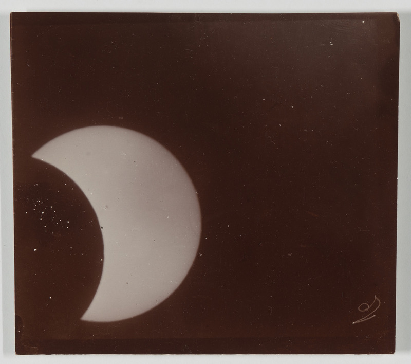 Phases de l’éclipse du 30 août 1905 [mission Andoyer] (titre forgé)