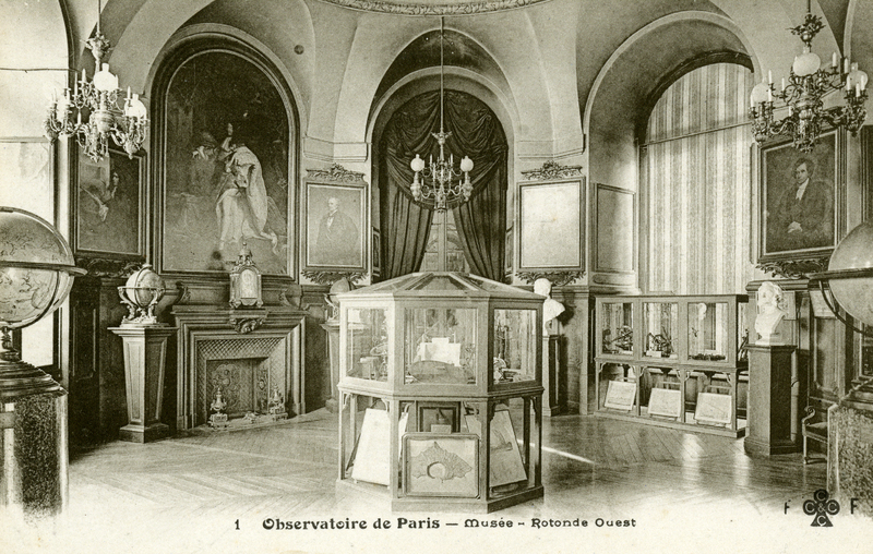 Observatoire de Paris - Musée - Rotonde Ouest (titre original)