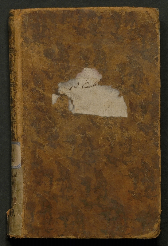 Observations faites à l'École Militaire, 1790-1804