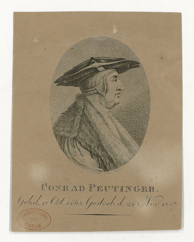 PEUTINGER [Conrad] (titre forgé)