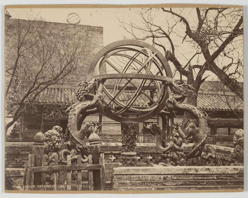 Bronze Instrument. Observatory, Peking (titre original)