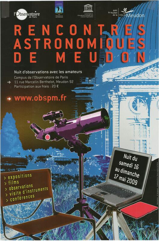 Rencontres astronomiques de Meudon